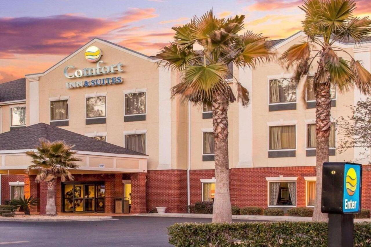 Comfort Inn & Suites Statesboro - University Area Buitenkant foto