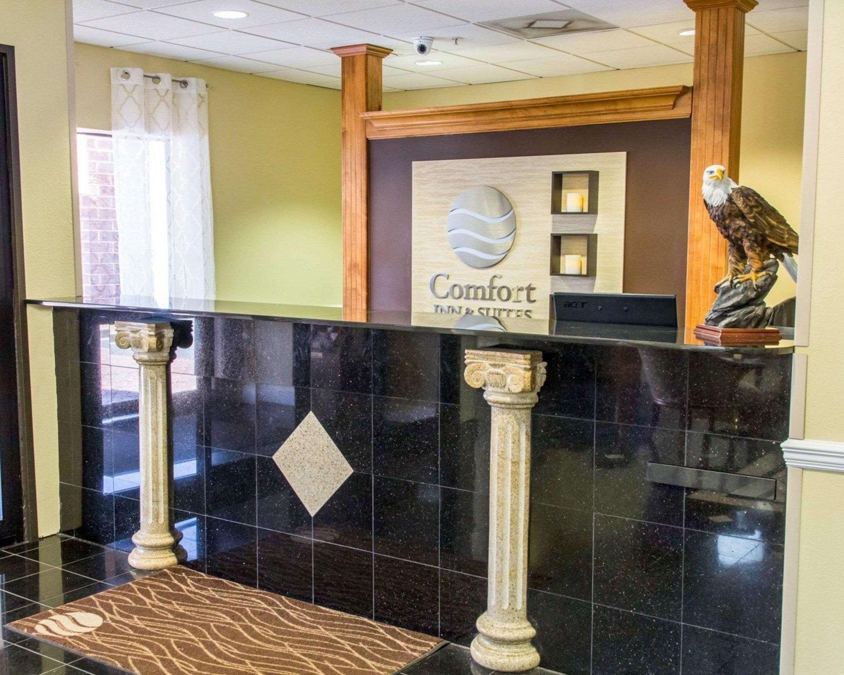 Comfort Inn & Suites Statesboro - University Area Buitenkant foto
